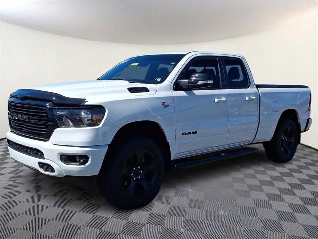 2021 RAM 1500 Big Horn Quad Cab 4x4 64 Box