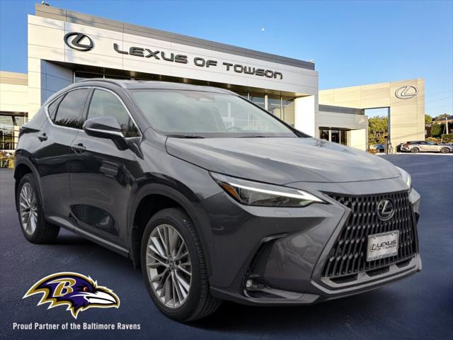 2025 Lexus NX 350 Luxury