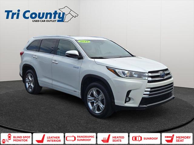2019 Toyota Highlander Hybrid Limited Platinum