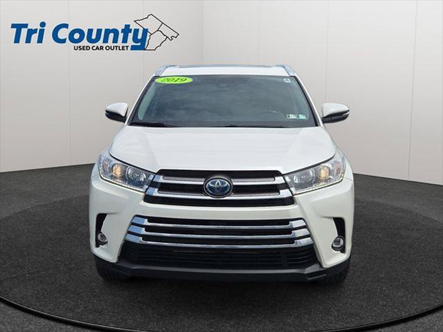 2019 Toyota Highlander Hybrid Limited Platinum