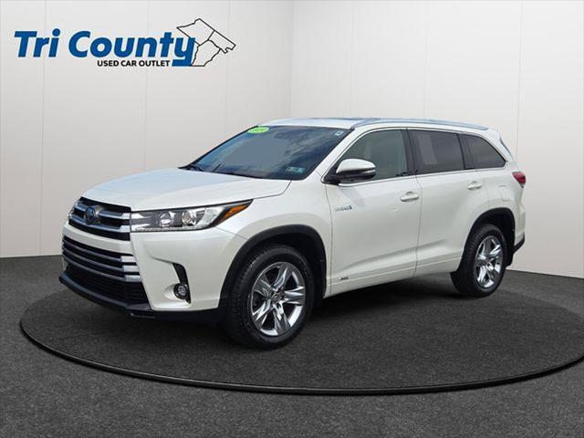 2019 Toyota Highlander Hybrid Limited Platinum