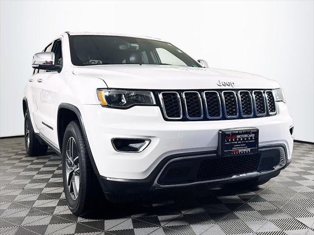 2018 Jeep Grand Cherokee Limited 4x4 2018 Jeep Grand Cherokee Limited 4x4
