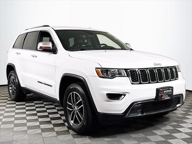 2018 Jeep Grand Cherokee Limited 4x4