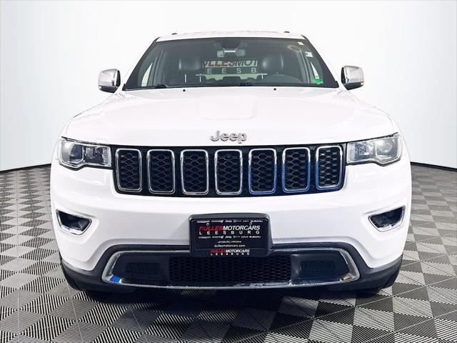 2018 Jeep Grand Cherokee Limited 4x4