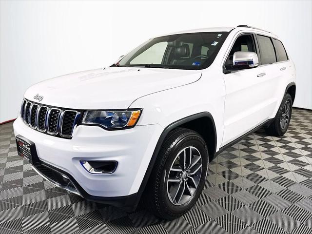 2018 Jeep Grand Cherokee Limited 4x4