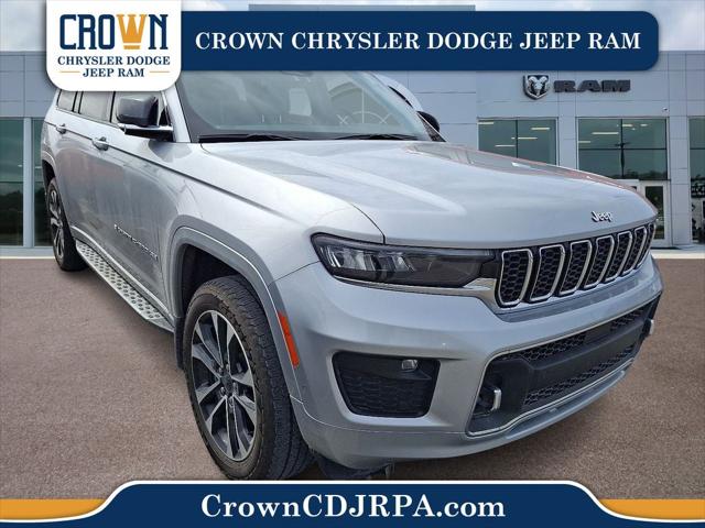 2021 Jeep Grand Cherokee L Overland 4x4 2021 Jeep Grand Cherokee L Overland 4x4