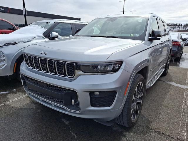 2021 Jeep Grand Cherokee L Overland 4x4 2021 Jeep Grand Cherokee L Overland 4x4