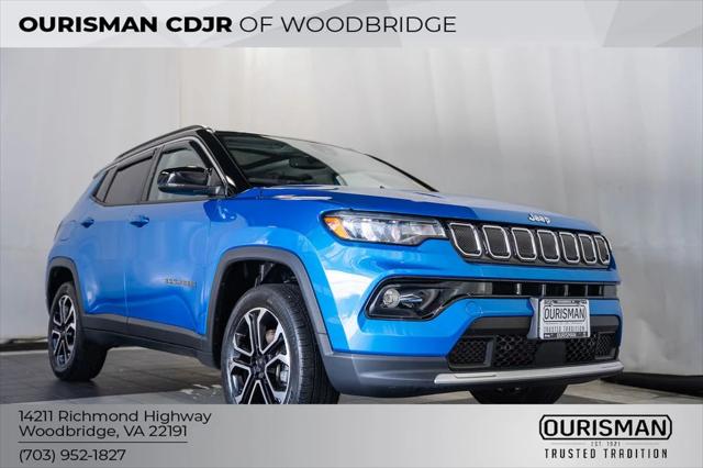 2022 Jeep Compass Limited 4x4