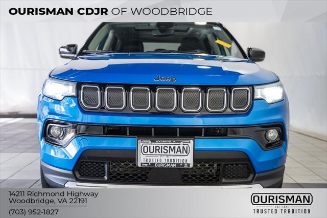 2022 Jeep Compass Limited 4x4