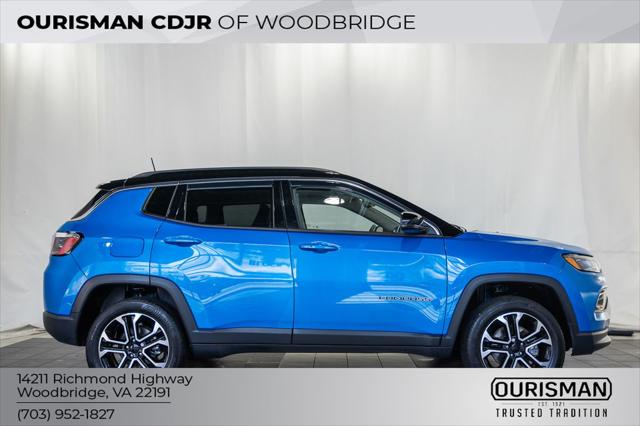 2022 Jeep Compass Limited 4x4