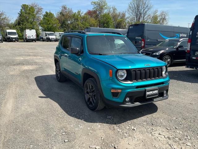 2021 Jeep Renegade 80th Anniversary 4x4