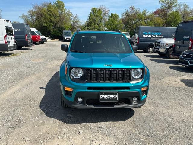 2021 Jeep Renegade 80th Anniversary 4x4
