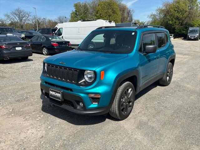 2021 Jeep Renegade 80th Anniversary 4x4