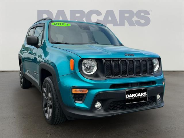 2021 Jeep Renegade 80th Anniversary 4x4 2021 Jeep Renegade 80th Anniversary 4x4
