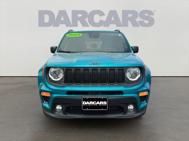 2021 Jeep Renegade 80th Anniversary 4x4 2021 Jeep Renegade 80th Anniversary 4x4