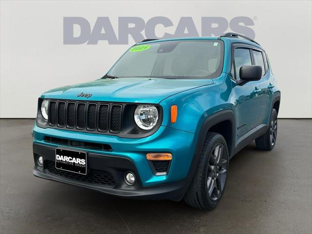 2021 Jeep Renegade 80th Anniversary 4x4 2021 Jeep Renegade 80th Anniversary 4x4