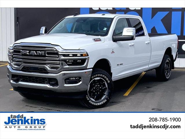 2026 RAM Ram 3500 RAM 3500 LARAMIE CREW CAB 4X4 8 BOX