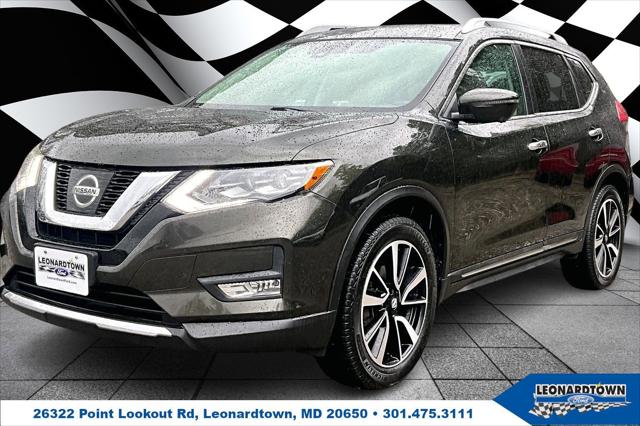 2017 Nissan Rogue SL