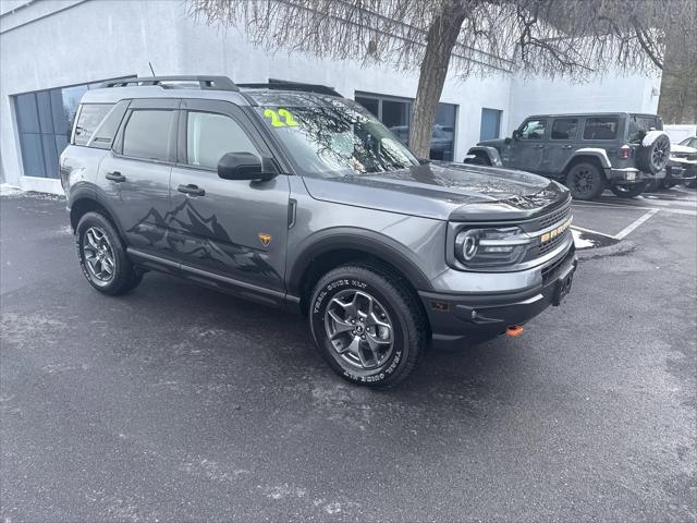 2022 Ford Bronco Sport Badlands 2022 Ford Bronco Sport Badlands