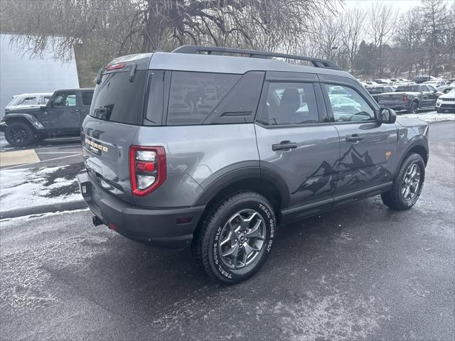 2022 Ford Bronco Sport Badlands 2022 Ford Bronco Sport Badlands