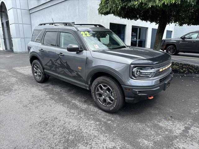 2022 Ford Bronco Sport Badlands for sale in State College, PA