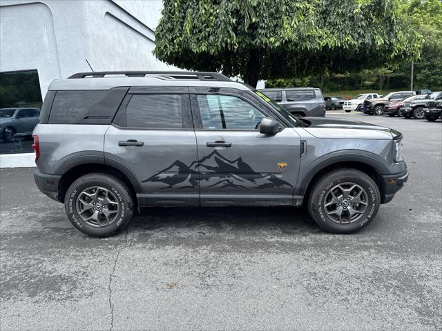 2022 Ford Bronco Sport Badlands 2022 Ford Bronco Sport Badlands