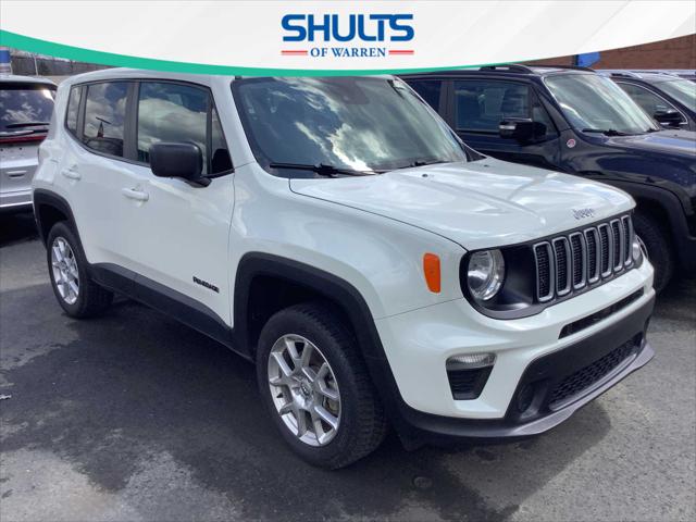 2023 Jeep Renegade Latitude 4x4