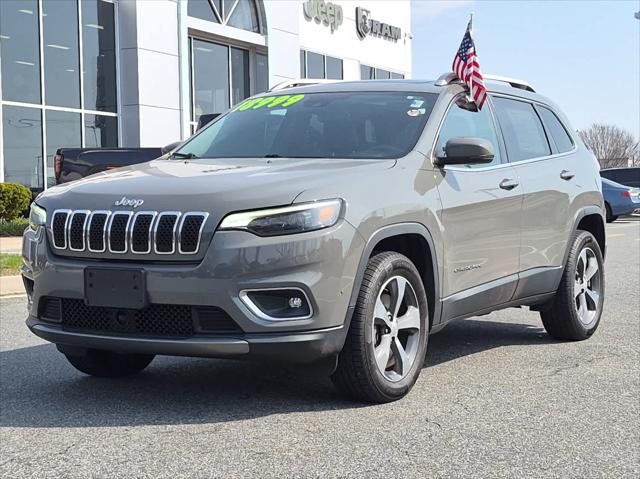 2019 Jeep Cherokee Limited 4x4