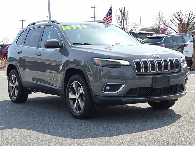 2019 Jeep Cherokee Limited 4x4