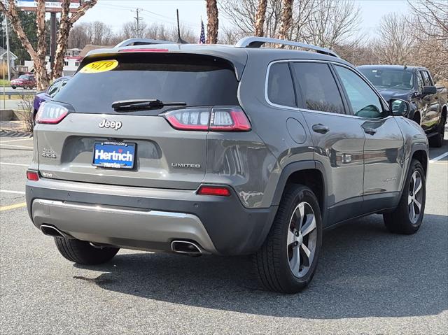 2019 Jeep Cherokee Limited 4x4