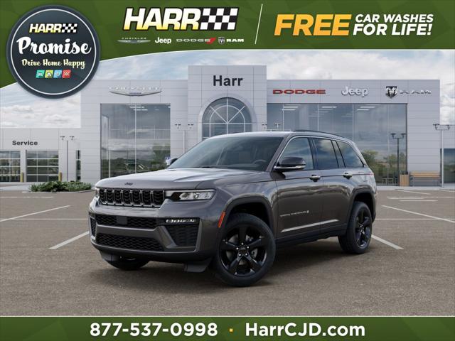 2026 Jeep Grand Cherokee Limited 4x4 for sale in Worcester, MA