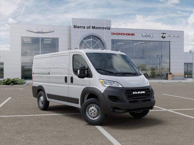 2026 Ram ProMaster 2500 Cargo Van Tradesman Low Roof 136 WB w/Pass Seat