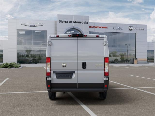2026 Ram ProMaster 2500 Cargo Van Tradesman Low Roof 136 WB w/Pass Seat