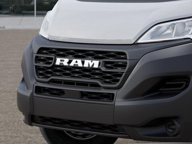 2026 Ram ProMaster 2500 Cargo Van Tradesman Low Roof 136 WB w/Pass Seat