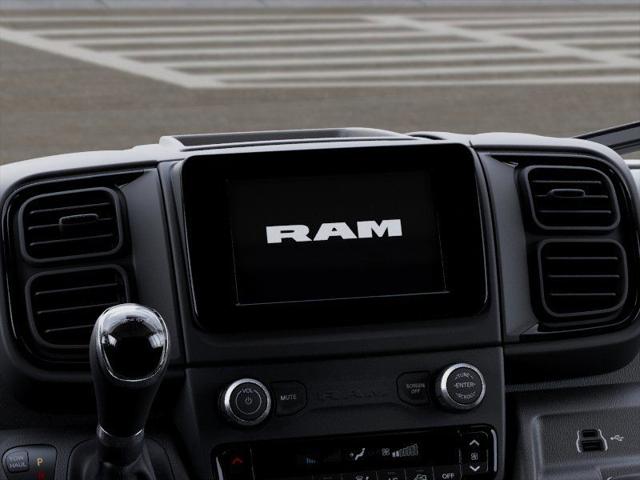 2026 Ram ProMaster 2500 Cargo Van Tradesman Low Roof 136 WB w/Pass Seat