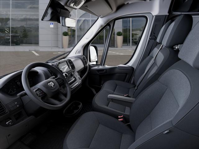 2026 Ram ProMaster 2500 Cargo Van Tradesman Low Roof 136 WB w/Pass Seat