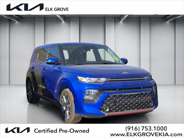 2021 Kia Soul GT-Line for sale in Elk Grove, CA