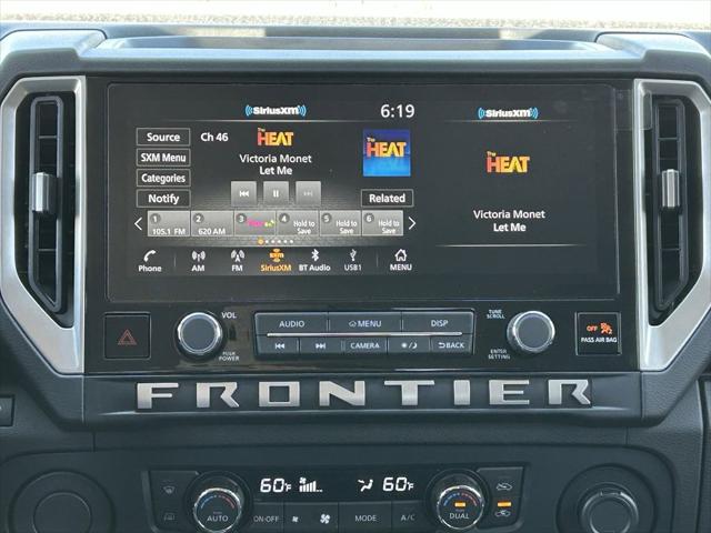 2026 Nissan Frontier Crew Cab SV 4x2
