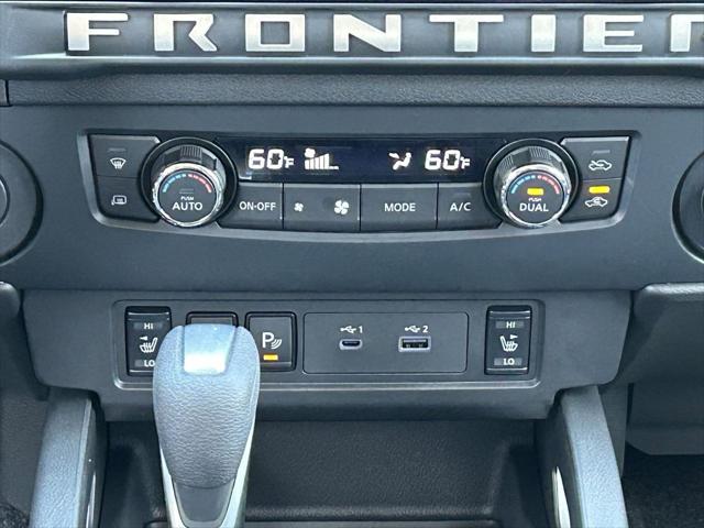 2026 Nissan Frontier Crew Cab SV 4x2