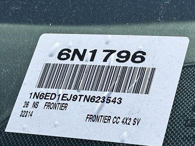 2026 Nissan Frontier Crew Cab SV 4x2