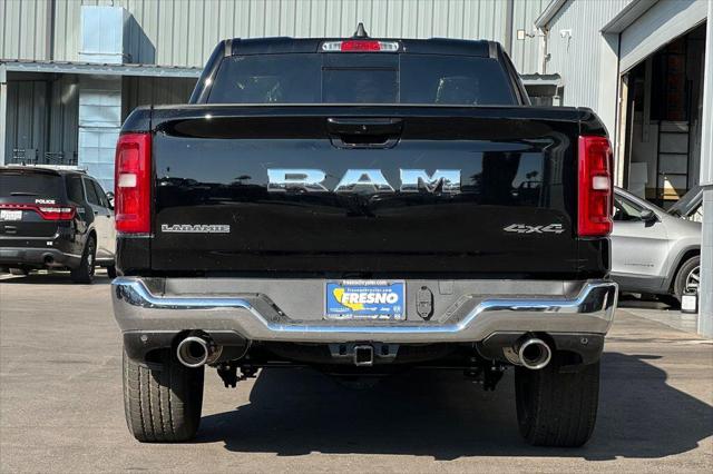 2026 Ram 1500 1500 Laramie Crew Cab 4x4 5'7' Box
