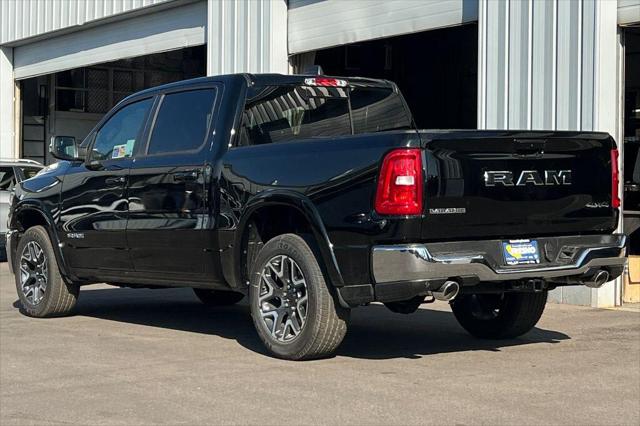 2026 Ram 1500 1500 Laramie Crew Cab 4x4 5'7' Box