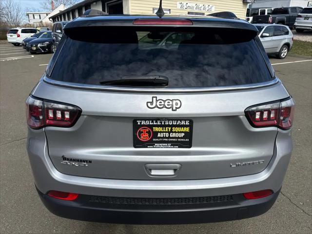 2019 Jeep Compass Limited 4x4