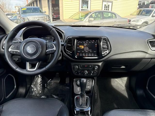2019 Jeep Compass Limited 4x4