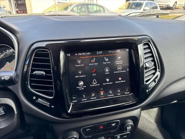 2019 Jeep Compass Limited 4x4