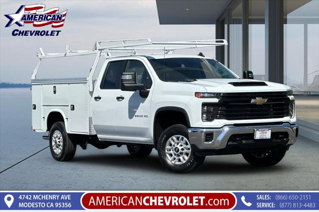 2026 Chevrolet Silverado 2500HD Double Cab, Long Bed, WT, 4WD for sale in Modesto, CA