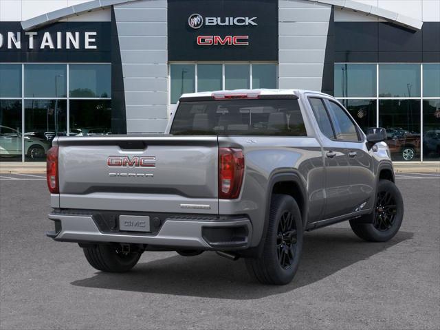 2026 GMC Sierra 1500 Double Cab, Standard Bed, Elevation, 4WD