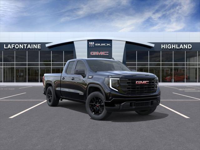 2026 GMC Sierra 1500 Double Cab, Standard Bed, Elevation, 4WD for sale in Highland, MI
