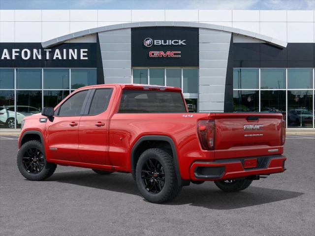 2026 GMC Sierra 1500 Double Cab, Standard Bed, Elevation, 4WD