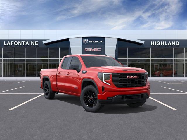2026 GMC Sierra 1500 Double Cab, Standard Bed, Elevation, 4WD for sale in Highland, MI